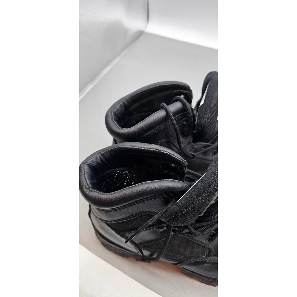 Rocky Alpha Force Mens 6 Inch Waterproof Tactical Duty Boots Black FQ0006167 9W